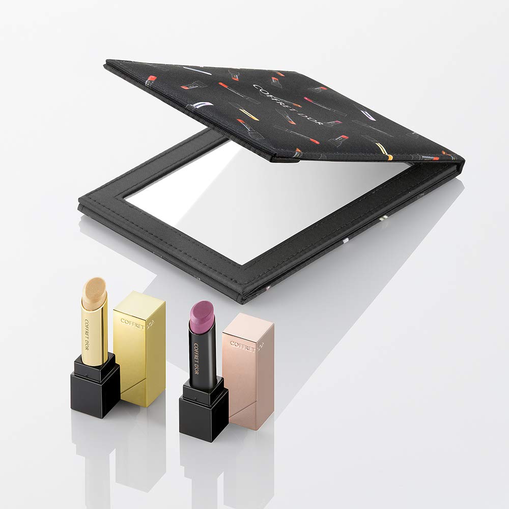 輝く美肌を実感！コフレドール限定ミラー付ルージュ体験記