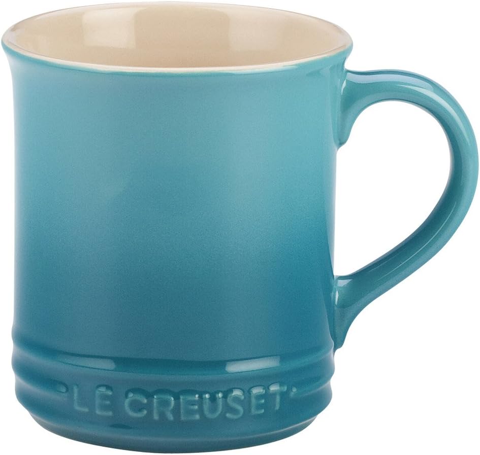 Highwave Brewfish Javaa Coffee Press Mug - Double Wall Glass, Portable French Press Mug