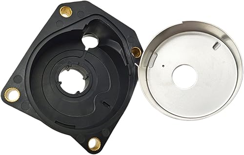 Miniatura 4 de 438592 Kit de reparación de impulsor de bomba de agua Sustituye a Evinrude Johnson 40 45 48 50 HP Motores Marinos Fueraborda con carcasa Sierra