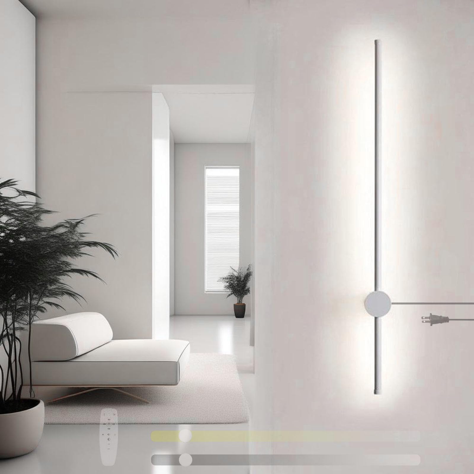 Iluminación moderna para dormitorio que soluciona la falta de puntos de luz 8