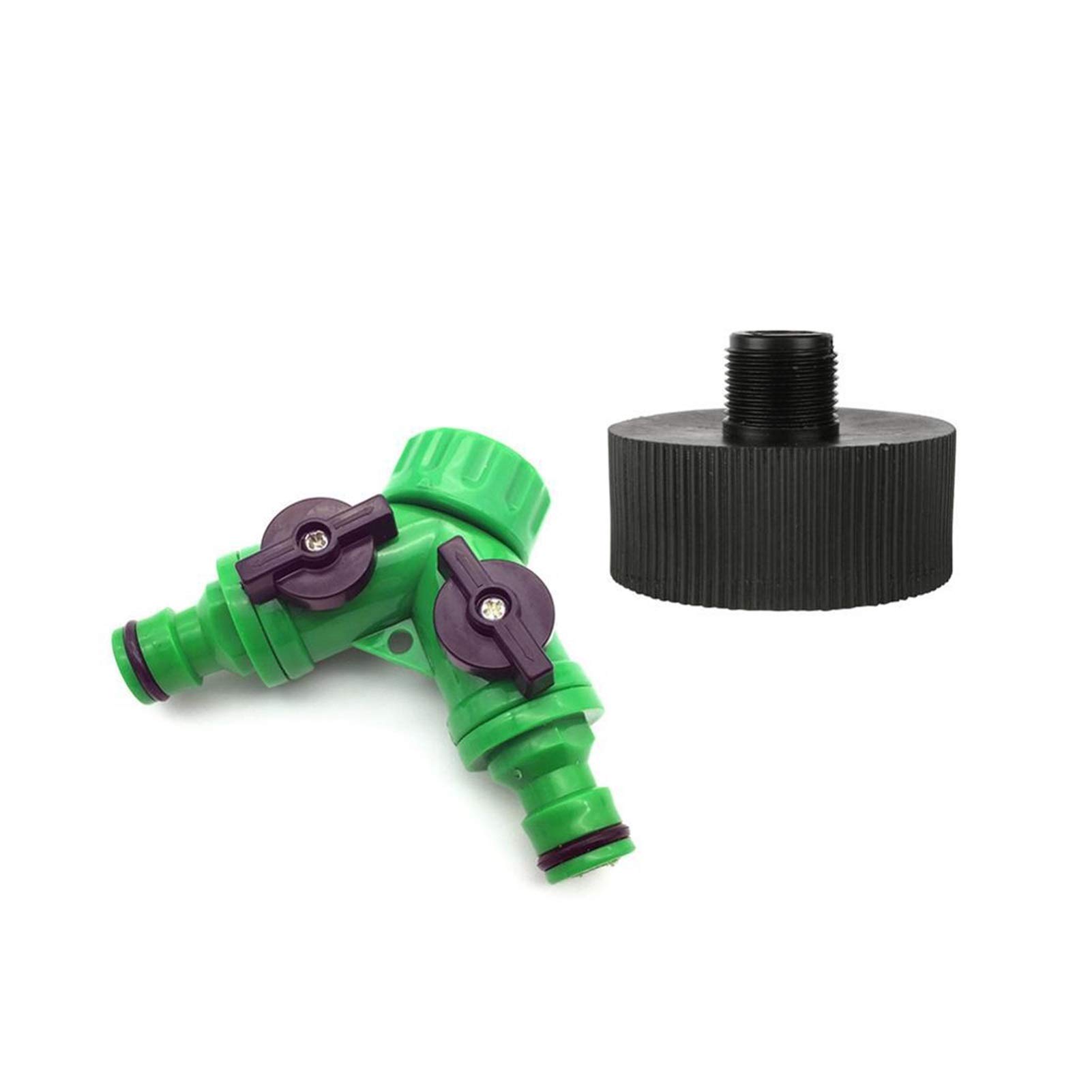 Raccord de tuyau filetage 1260 mm avec adaptateur IBC 3/4 pour connecteur rapide
