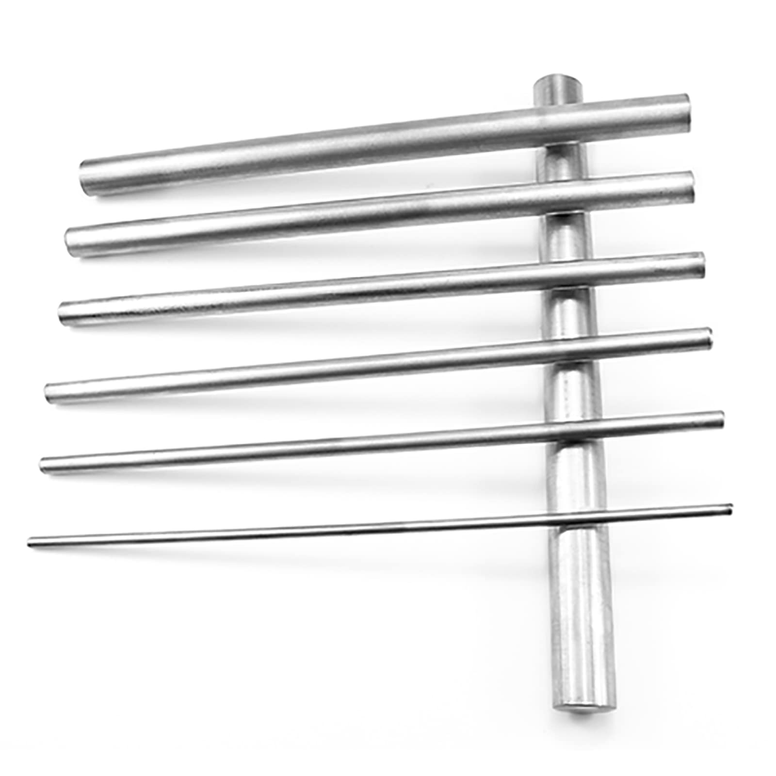 Asta In Titanio TC4 - Barra Rotonda 300mm, Diametro 4-20mm, Leggera E Resistente - Foto 4