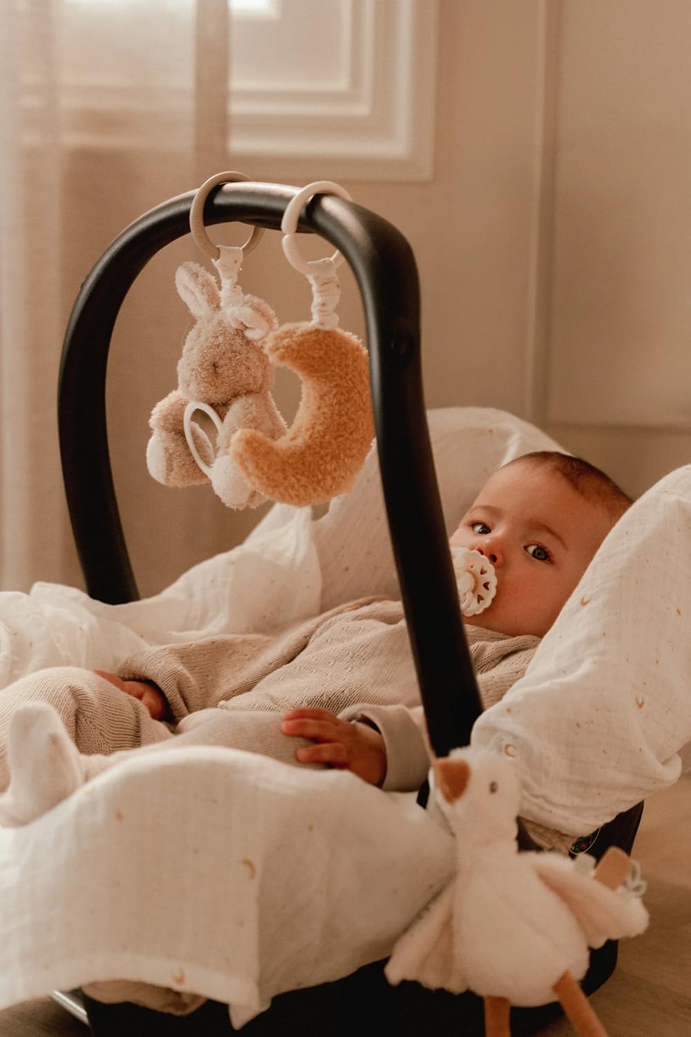 Little Dutch 8420 Activity - Set di 3 giocattoli da appendere – Newborn Naturals