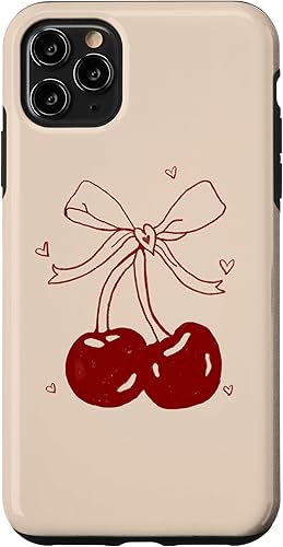 Miniatura 1 de Funda para iPhone 11 Pro Max Cherri lazos cereza