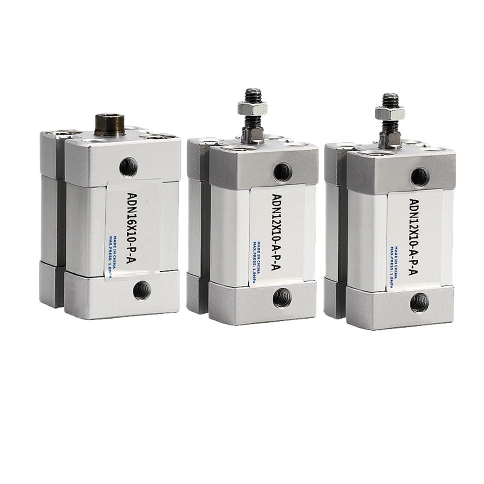 Vérin pneumatique ADN12x35 double action contre les arrêts de production