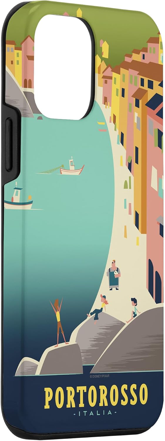 iPhone 12 mini Disney Pixar Luca Portorosso Postcard Case