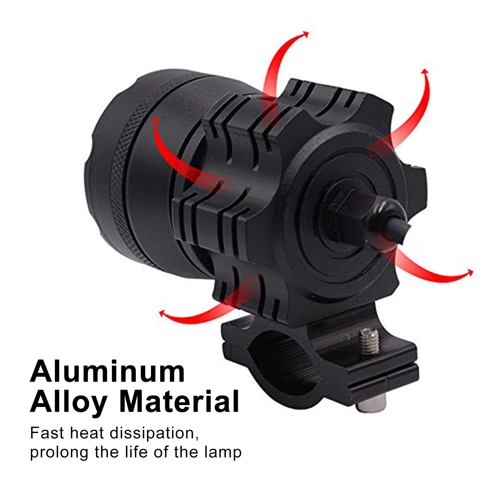 Zoon 60W LED Driving Fog Lights - White/Aber - 2 Pack In Nepal At NPR 6 thumbnail image