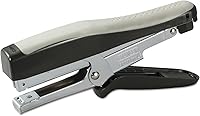 Bostitch Office SSP-99 Plier Stapler: 20-Sheet Capacity, No-Jam Technology, Easy Squeeze Lever, Black/Gray