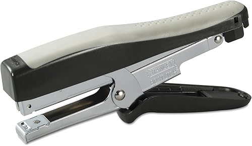 Bostitch Ssp99 - Engrapadora de alicates estándar, capacidad para 20 hojas, color negro y gris