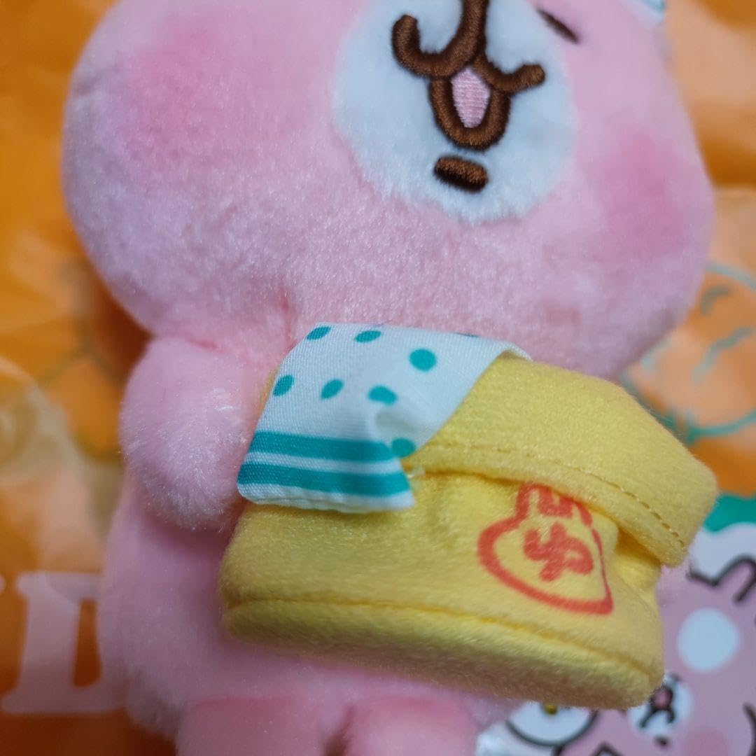 ピスケとうさぎの湯 カナヘイ ぬいぐるみ ピスケ うさぎ カナヘイ ぬいぐるみ：ニッセにへんしんしたピスケとうさぎの