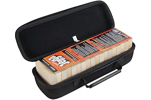 Hermitshell Classic Jenga Game Travel Storage Box Only