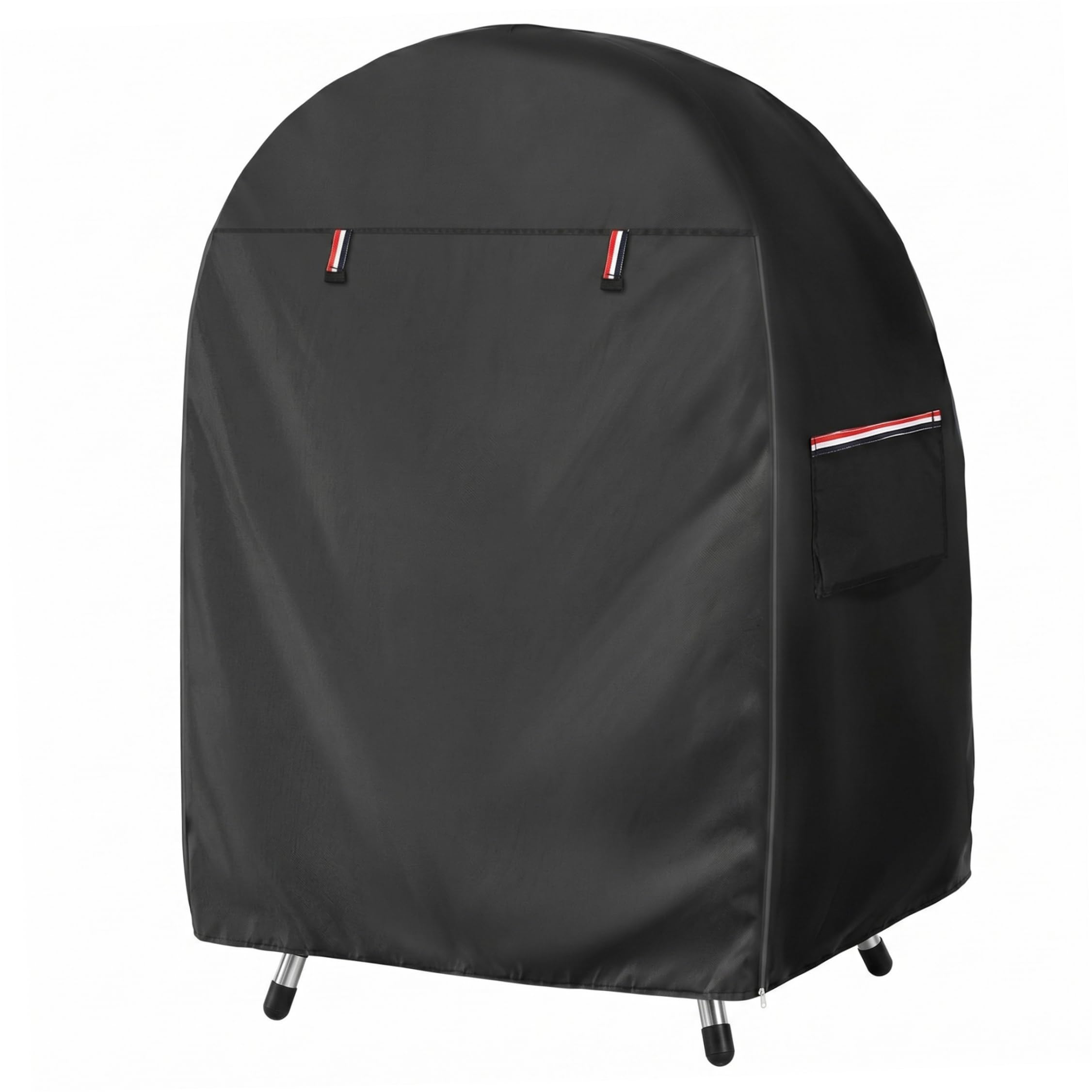 Housse fauteuil œuf suspendu noire 114x64x140cm imperméable