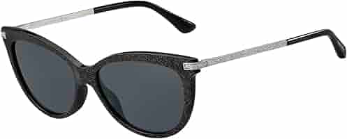 JIMMY CHOO AXELLE/G/S サングラス　ボストン Jimmy Choo AXELLE/G/S Black/Grey 56/16/145 women Sunglasses