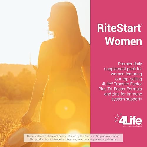 Miniatura 4 de 4Life - RiteStart Women - Paquete nutricional diario - 1 caja - 30 paquetes