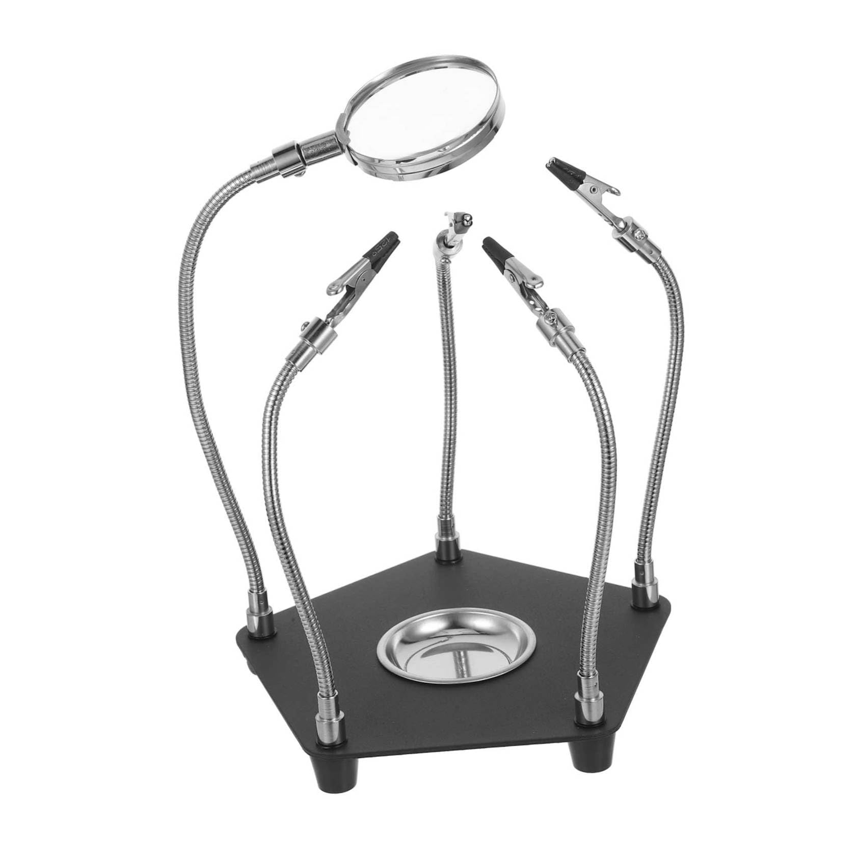 OUNONA Repair Pcb Soldering Kit High Definition Soldering Station Stable Clamp Saving Tool for Electronics