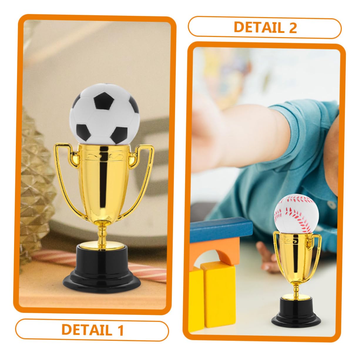 TOYANDONA Mini De Juguete Premios para De Competición De Juguete Copa Mini De Premio Pequeño De Concurso De Talentos