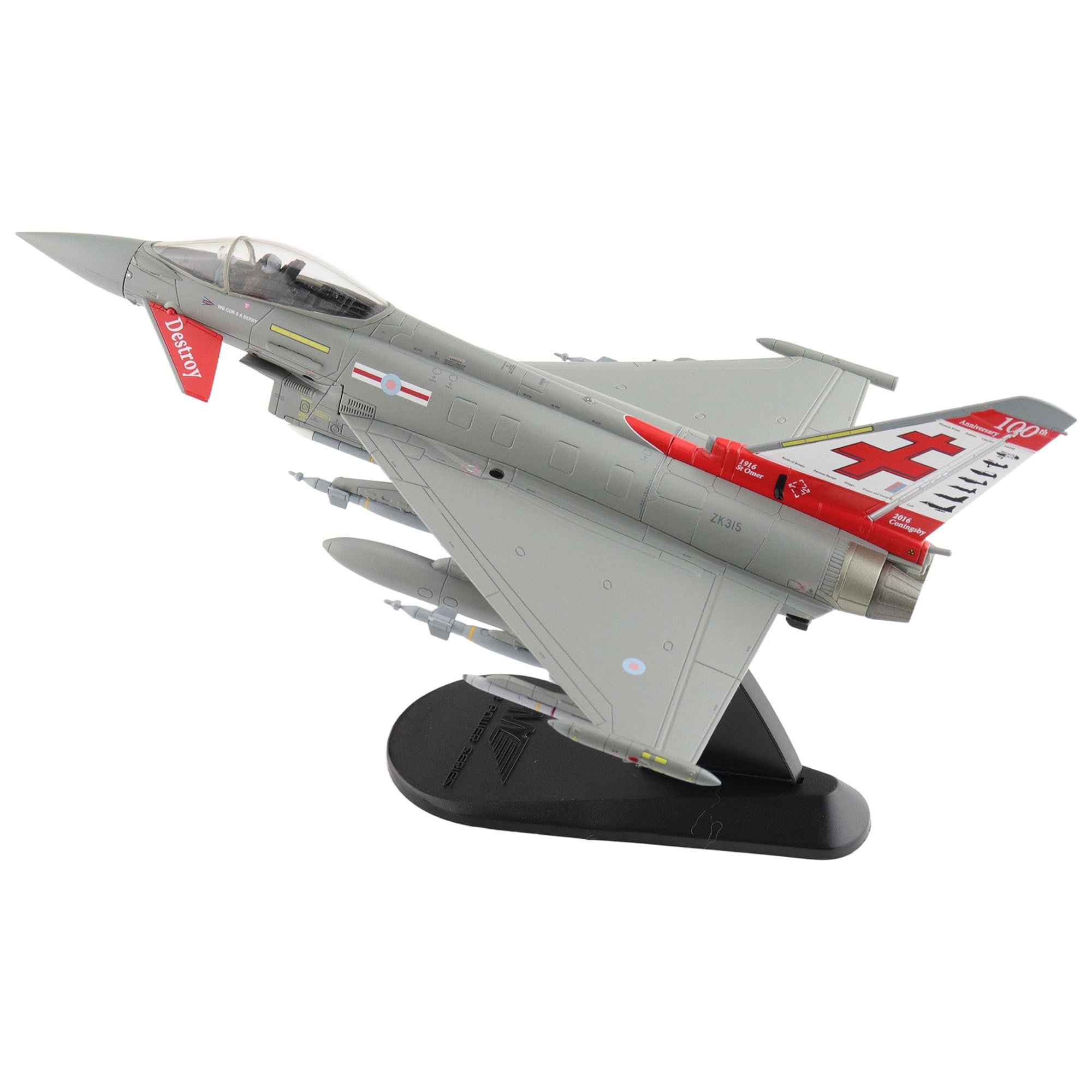 未開封 ホビーマスター 1/72 ユーロファイター タイフーン EF2000 Hobby Master 【お取り寄せ】ユーロファイター・タイフーン EF