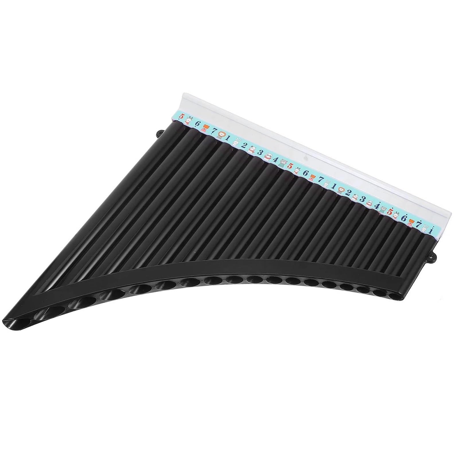 Flauto Di Pan Flauto Di Pan 18 Strumento Musicale Per Principianti Abs Kit Flauto Di Pan