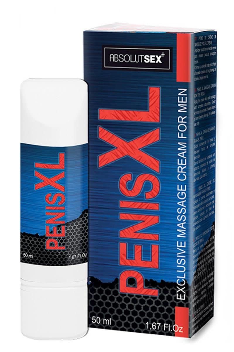 Ruf Penis XL Cream 50 ml White