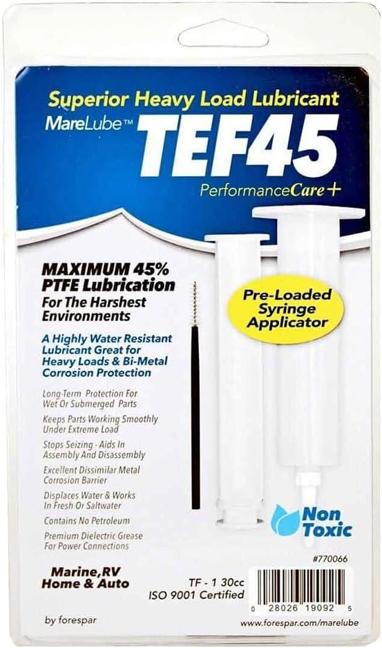 Forespar MareLube TEF45 Max PTFE Heavy Load Lubricant - 4 oz.