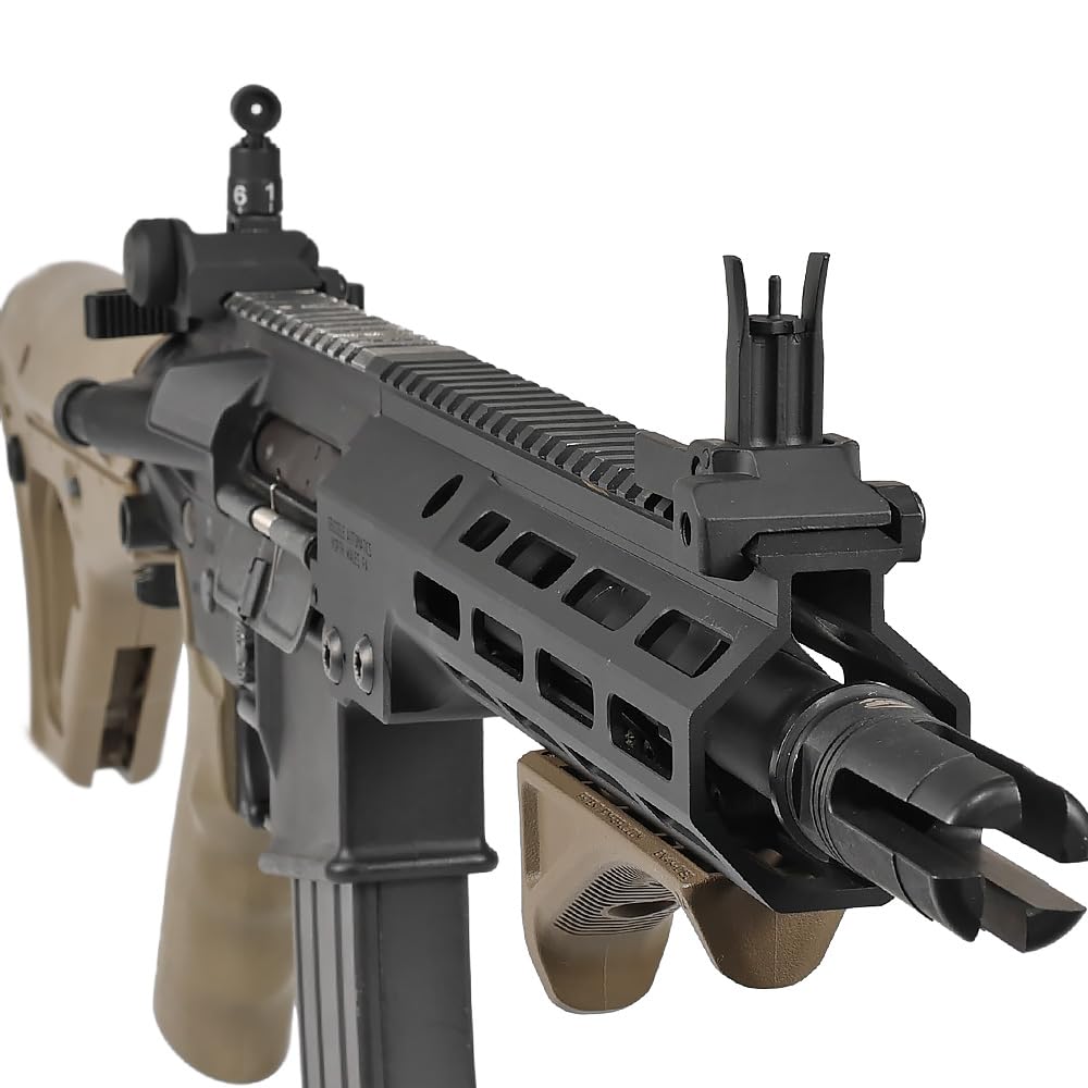 Amazon | 良品武品 20mmレール 対応 KAC M4 フォールディング フロント