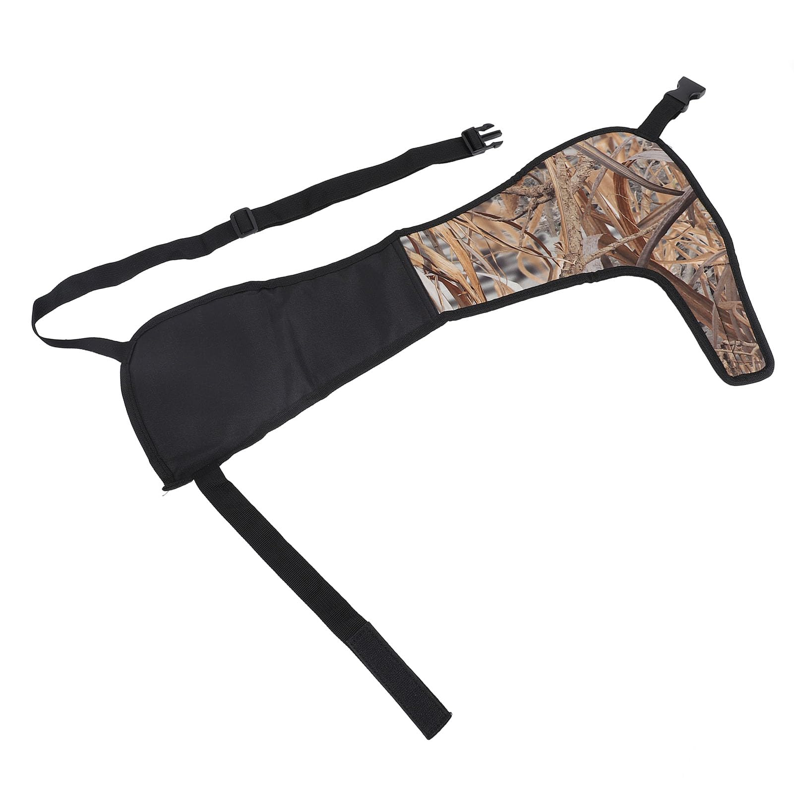 Schützendes Schießpolster, Outdoor-Sport, schützendes Schießpolster, stoßfest, Schulterpolster, Rückstoßschutz, Schulterbandage mit verstellbarem Gurt, für Outdoor-Sport, Jagd