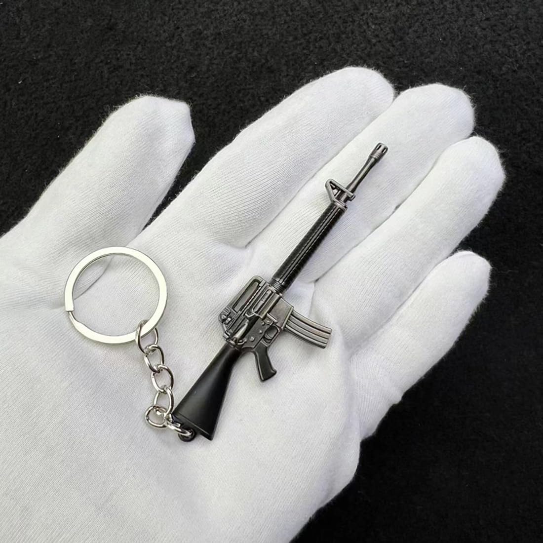 30pcs/lot Mini Shot Gun Model Keychain Collectibles, for Men and Women image 5