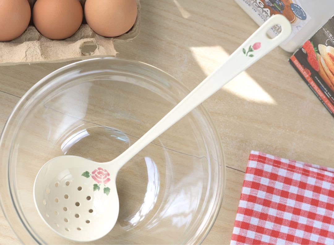 イマンプリンセスローズレードルラックホーロー イマン プチローズ