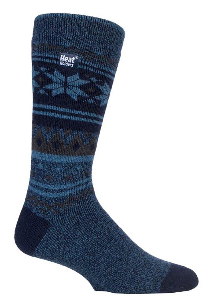 HEAT HOLDERS Lite - Mens Winter Warm 1.6 TOG Thermal Casual Socks 6-11 UK (6-11, Halkyn)