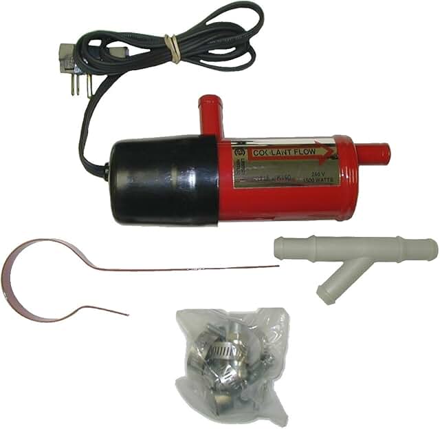 Amazon.ca circulating block heater