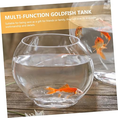 Miniatura 9 de Tanque de peces plano Jardinera hidropónica de vidrio acuario de vidrio Cuenco hidropónico Jarrón de vidrio Jarrón de planta de agua Jarrón de