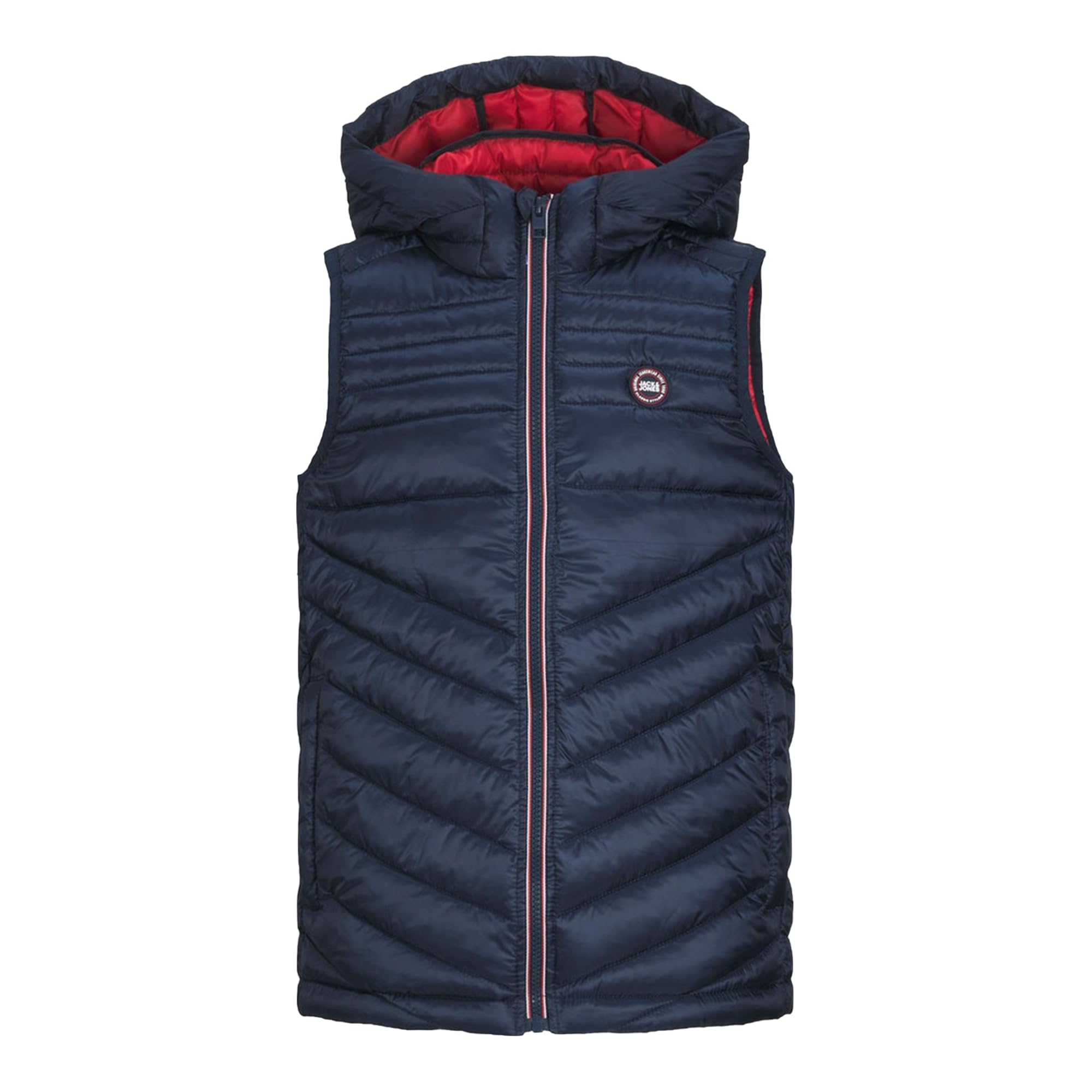 JACK & JONES Jungen Jjehero Bodywarmer Hood Noos Jnr Weste