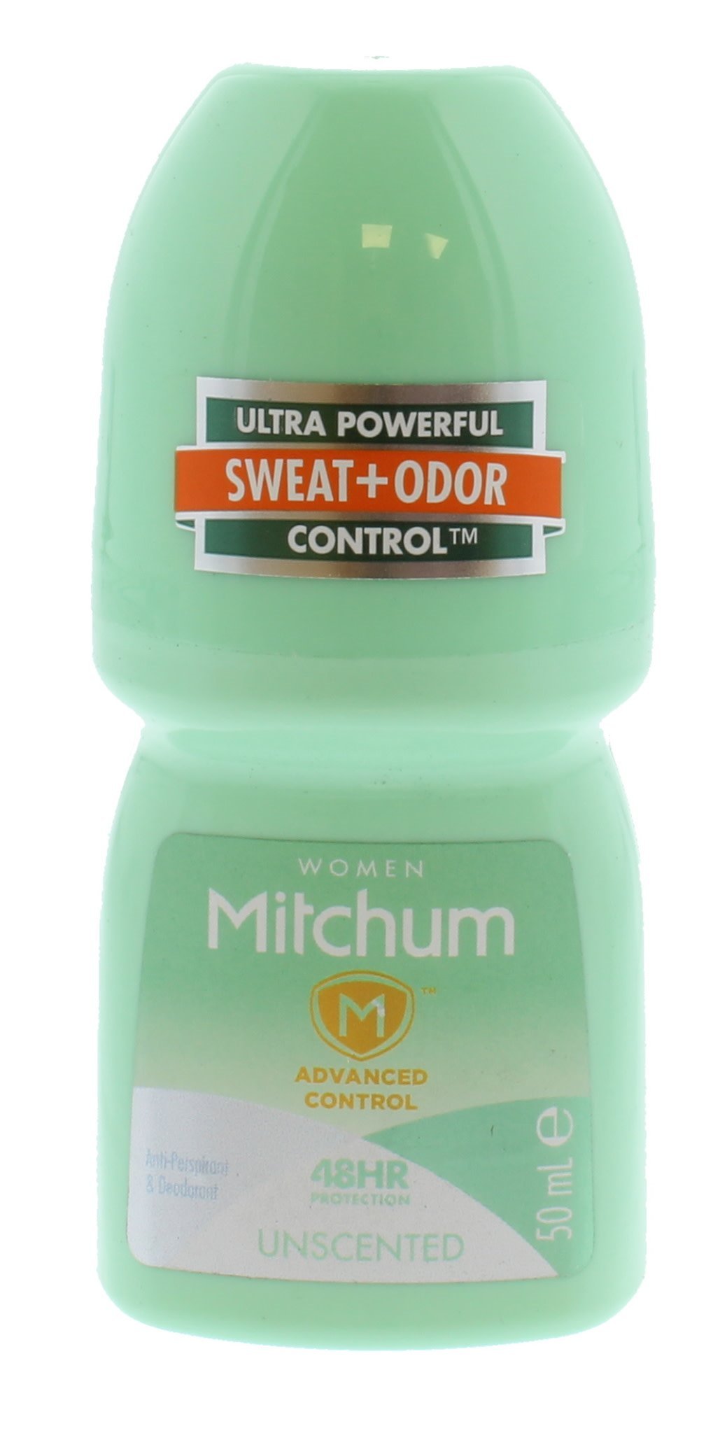 Mitchum Roll-On, unparfümiert, 50 ml, 3 Stück