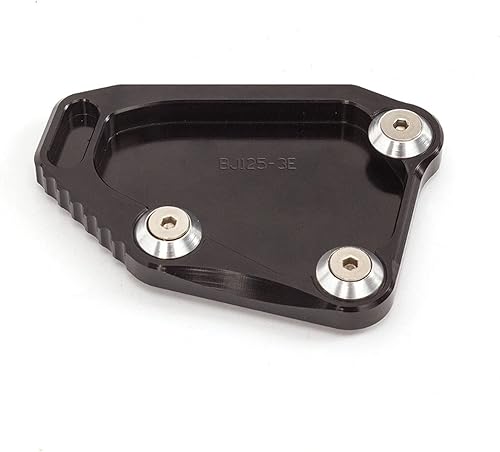 Support Kickstand Foot Pad Motorcycle Side Stand Kickstand For Benilli Tnt125 Tnt135 Bj300 Bj600 BJ125 TRK 502 TNT 125 135 Sidestand Extension