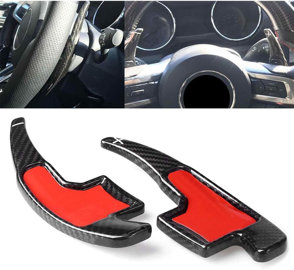 Sale 59 Off Dybanp 車のシフトパドル フォードマスタング15 17 車のステアリングホイールパドルシフト延長 Rachelbaptista Com Br