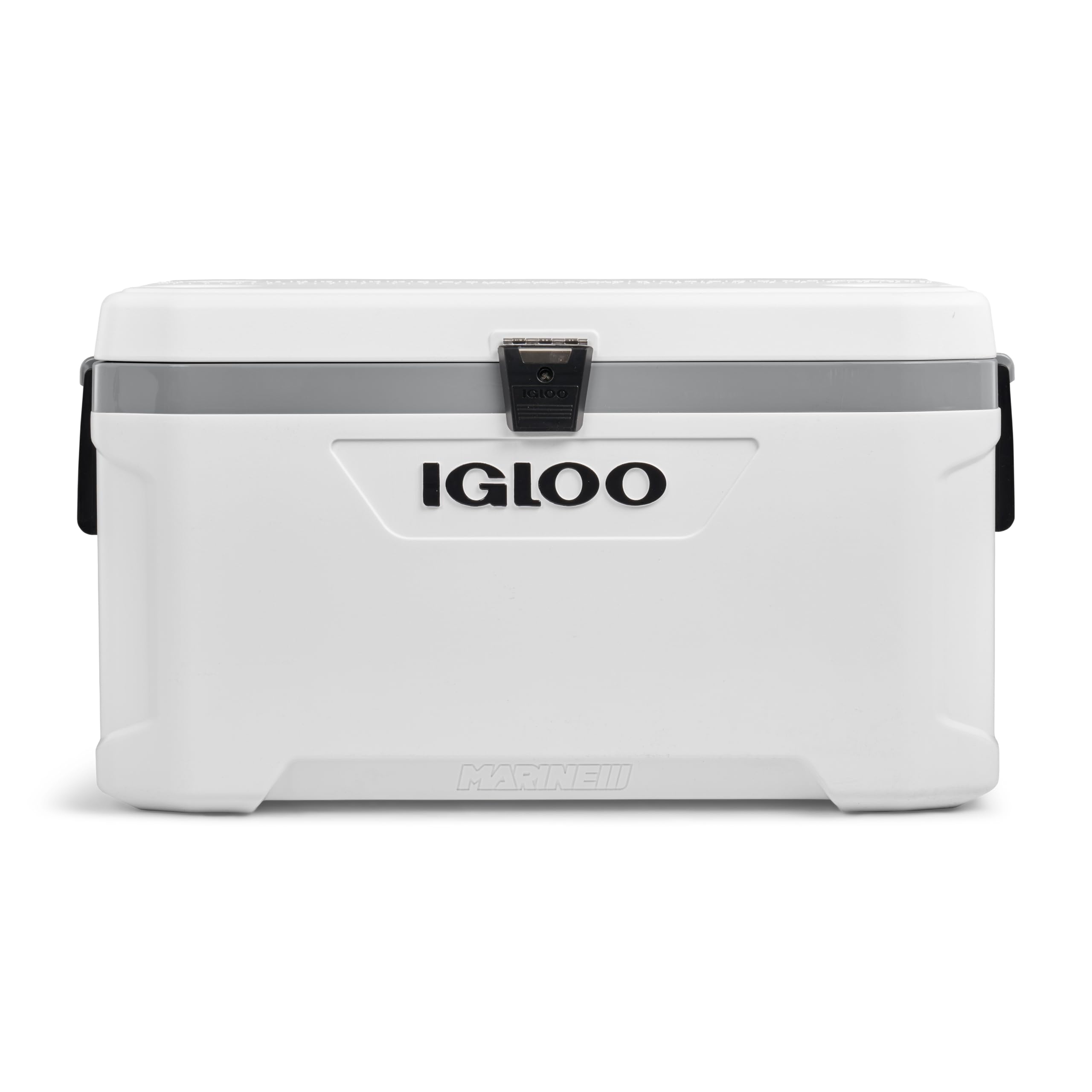 Igloo Coolers Marine Series, Insulated Portable Hard Side Cooler Ice Chest, Great for Fishing, Camping, Boating, & More