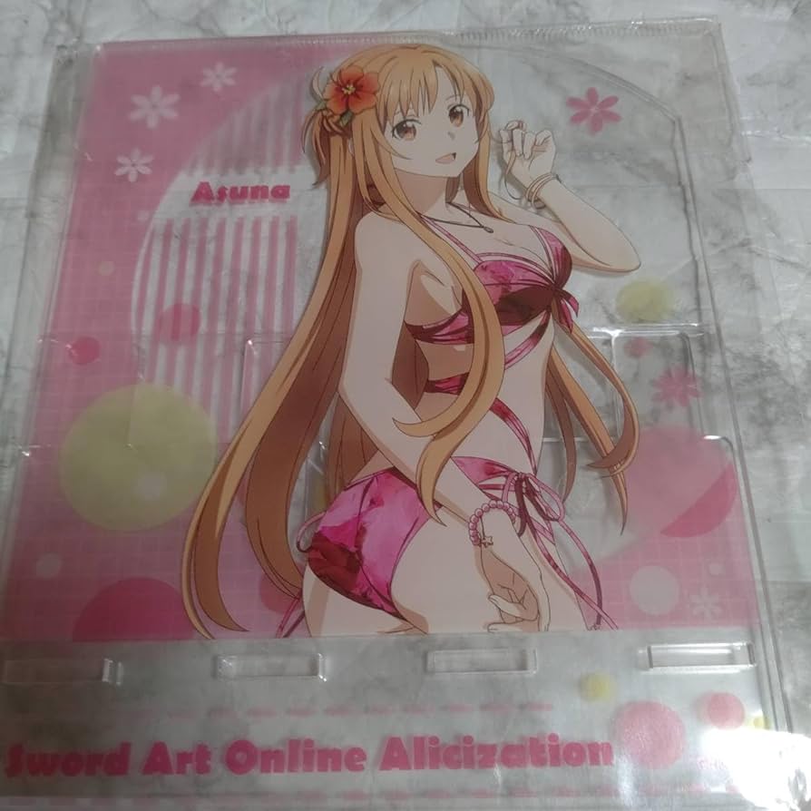 SAO アスナ水着 タオルセット まとめ買い値引きあり 水着煌めく乙女のB2タペストリー アスナ アリス 2点 ソード