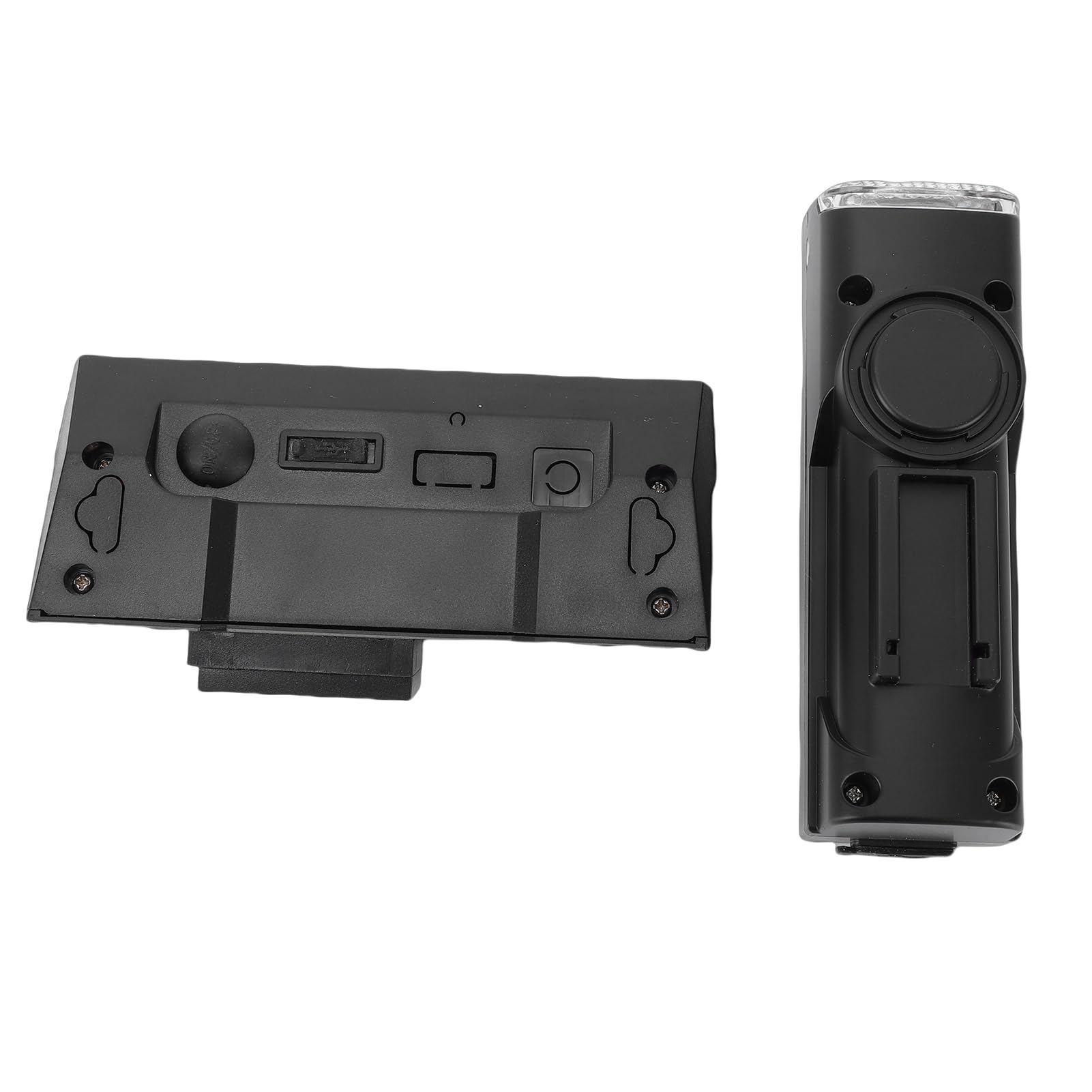 Naroote Computer da Bici GPS con Schermo Retroilluminato Faro Fanale Posteriore Altoparlante 3 in 1 Set Contachilometri Wireless Ricaricabile Tipo C Contachilometri, IPX6 Resistente