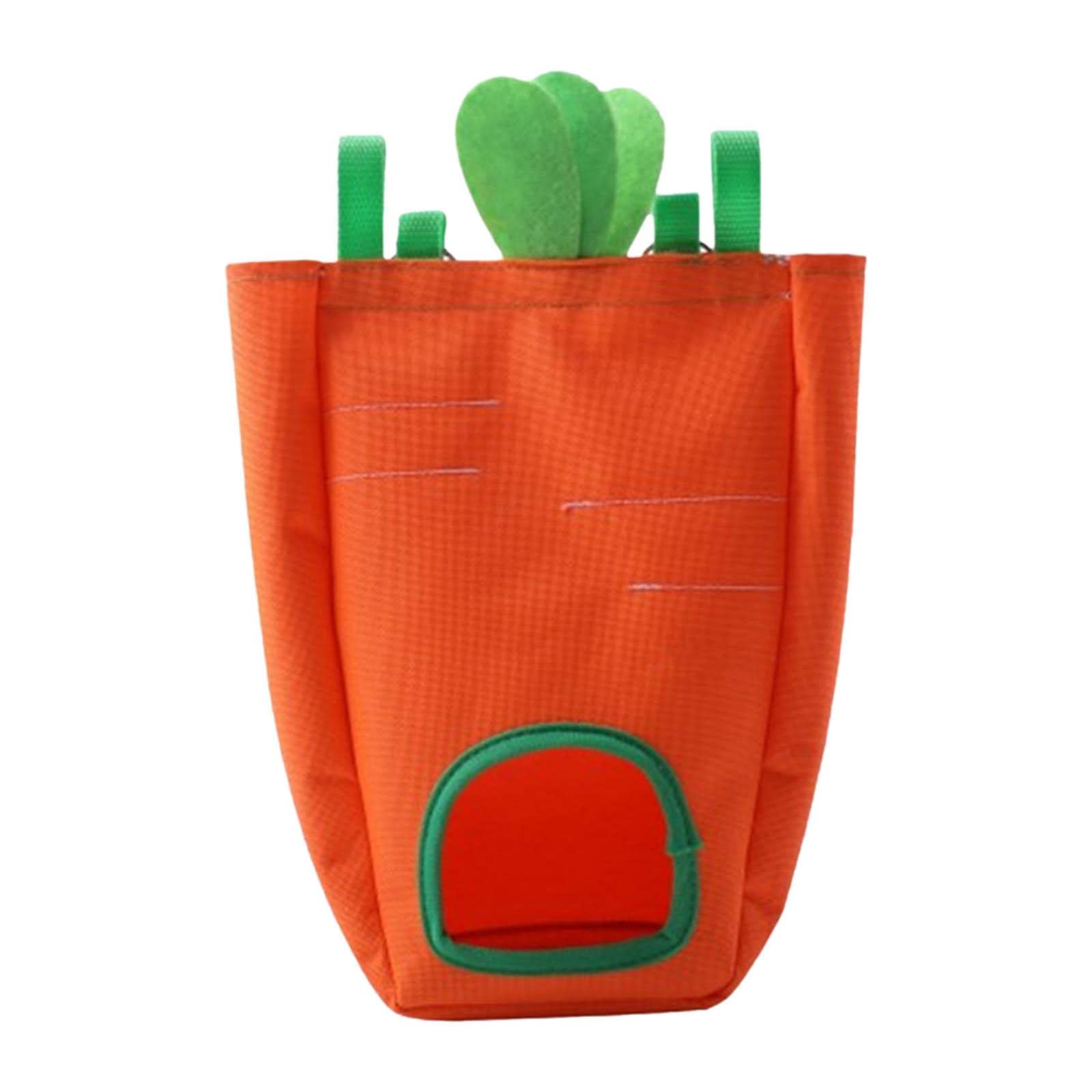 CALANDIS® Rabbit Hay Feeder Feeding Bag Hanging Pouch Waterproof for Cage Orange (B0BHWGKMTH) Amazon Price History, Amazon Price Tracker