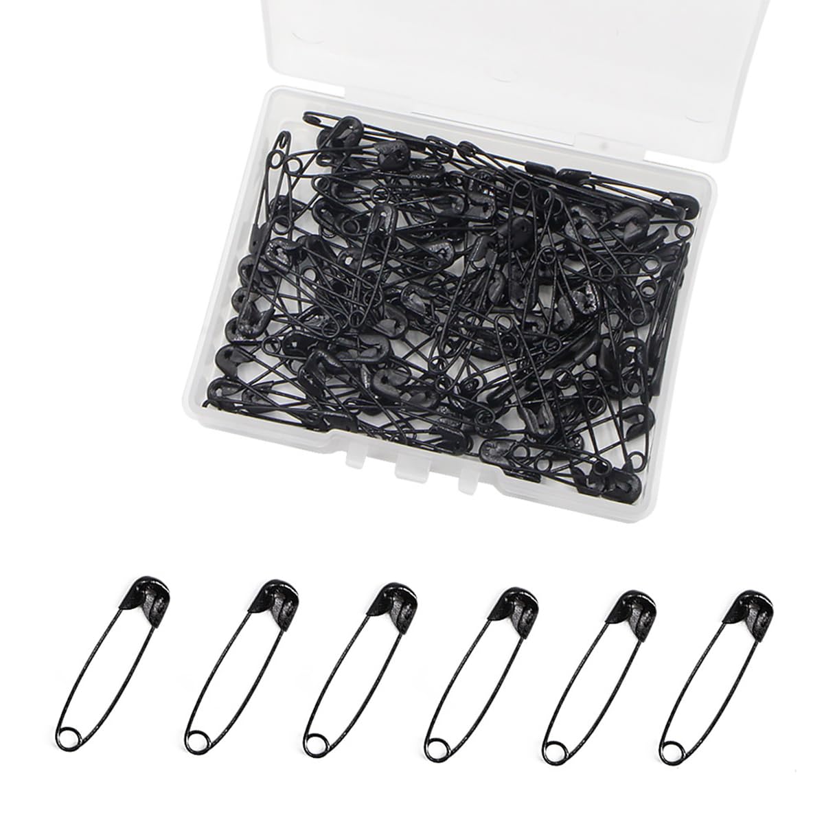 undercover ビック安全ピン　ブラック　箱付き Amazon.co.jp: Yavoluy 安全ピン 黒 小さい 19mm 120本 ロックピン