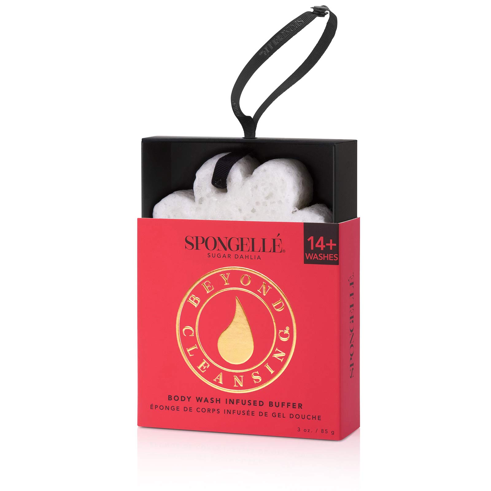 SPONGELLÉBoxed Flower Body Wash Buffer - Sugar Dahlia