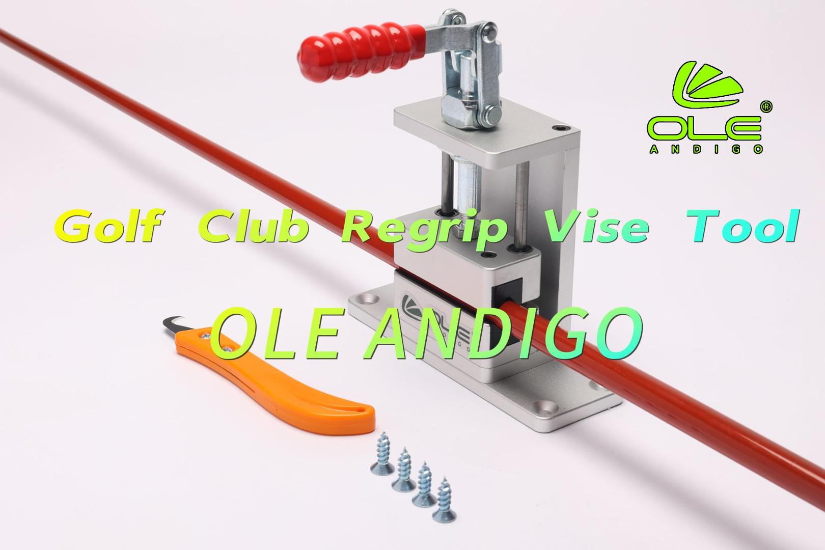 Amazon | OLE ANDIGOゴルフグリップ交換万力，ゴルフグリップ