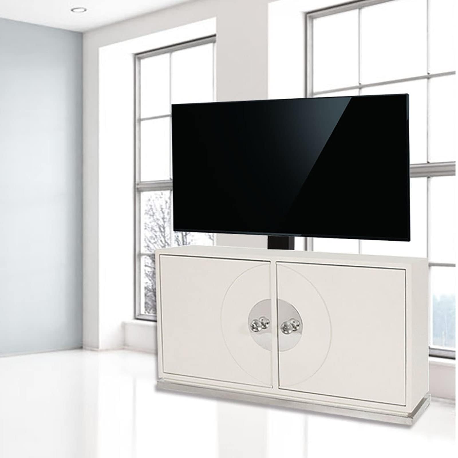 自動テレビ昇降機 Amazon | CGOLDENWALL テレビスタンド 電動テレビリフト テレビ