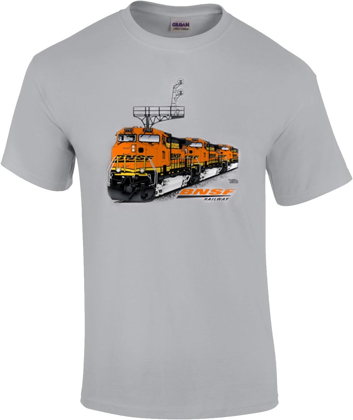 Daylight SalesBNSF ES44DC Authentic Railroad T-Shirt [38]