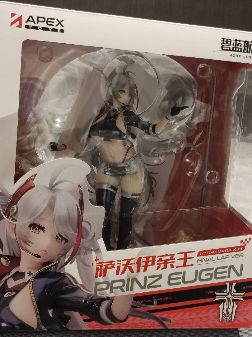 プリンツ・オイゲン ファイナルラップVer.　フィギュア　アズールレーン Amazon | アズールレーン プリンツ オイゲン ファイナル ラップ