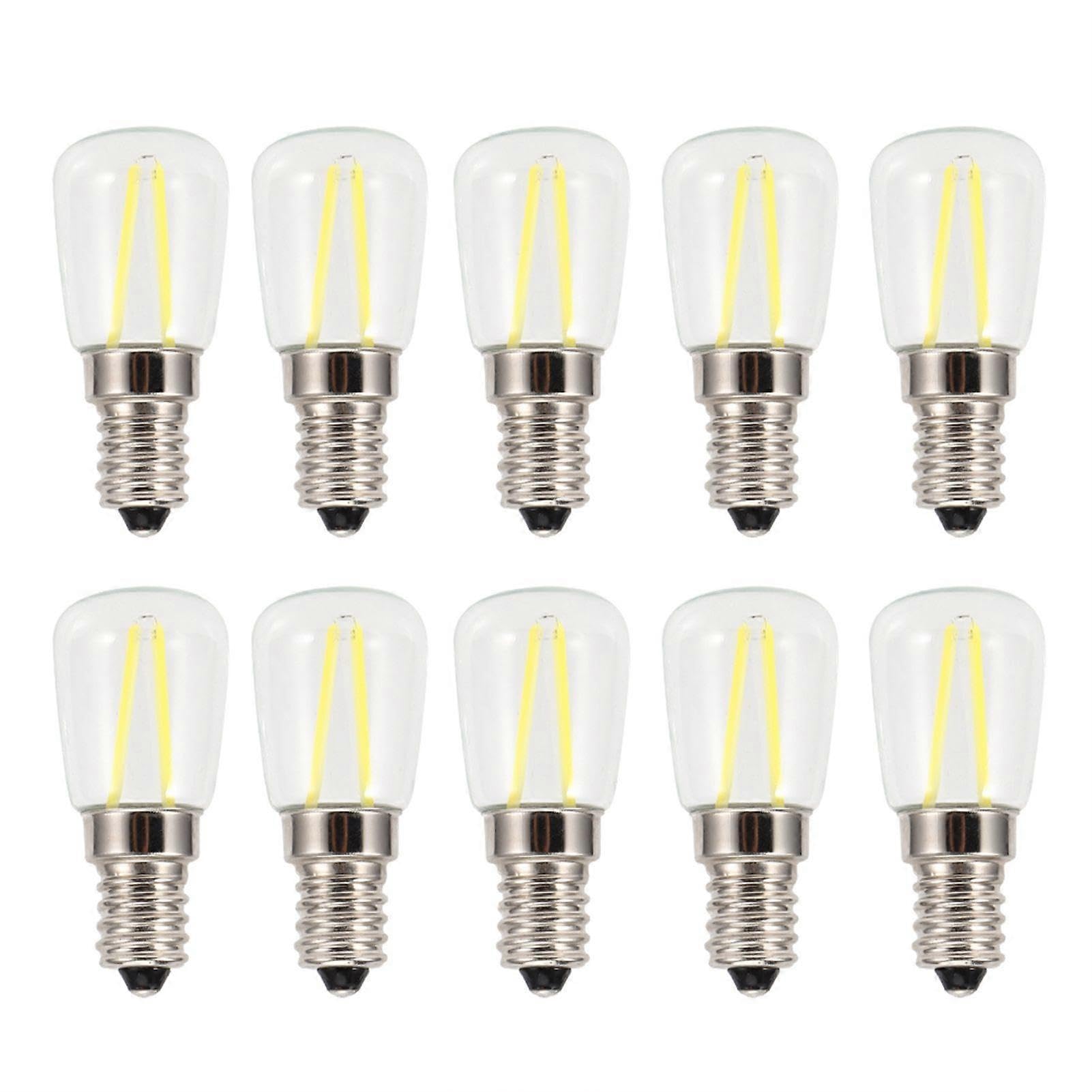Joyhappst Image Color 10Pcs Mini Dimmable E14 Led Light Bulb 1.5W Ac 110V For Chandelier Wall Lamp Home Lighting