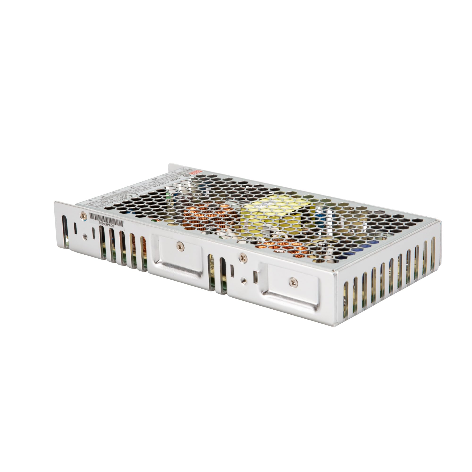 Mean Well RSP-150-24 - Fuente de alimentación (6,3 A, 151 W, 24 V, CC), Color Blanco