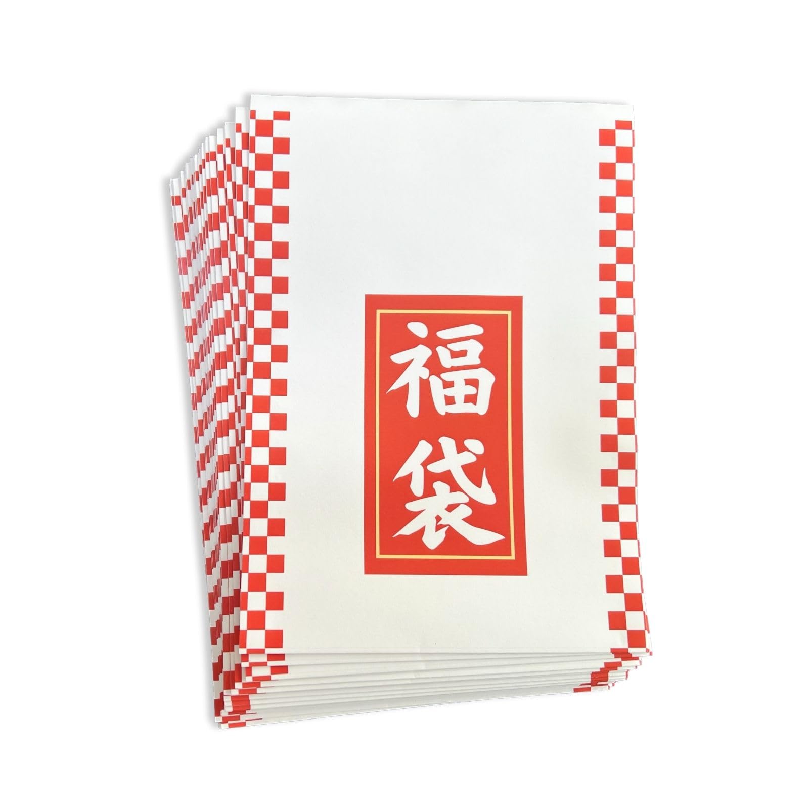 Amazon.co.jp: 福袋の袋 小 20枚 S ミニサイズ 販促 125mm×175mm 年賀  