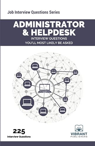 Administrator &amp; Helpdesk Interview Questions You'll Most Likely Be Asked (Job Interview Questions Series)