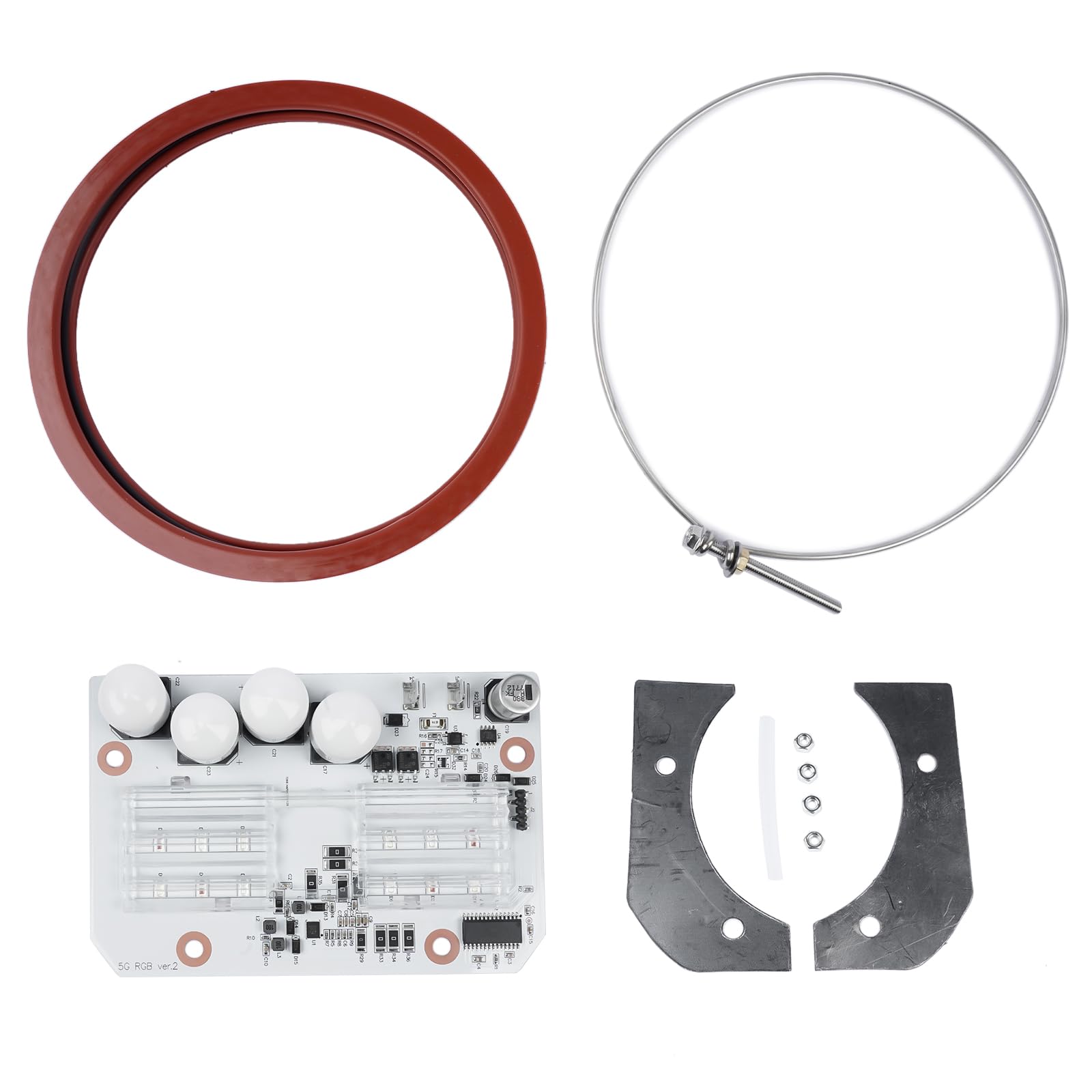 Getanye 619818Z LED Light Engine Board Kit Replacement for 2010-2024 Pentair IntelliBrite 5G Color LED Pool Lights 2nd